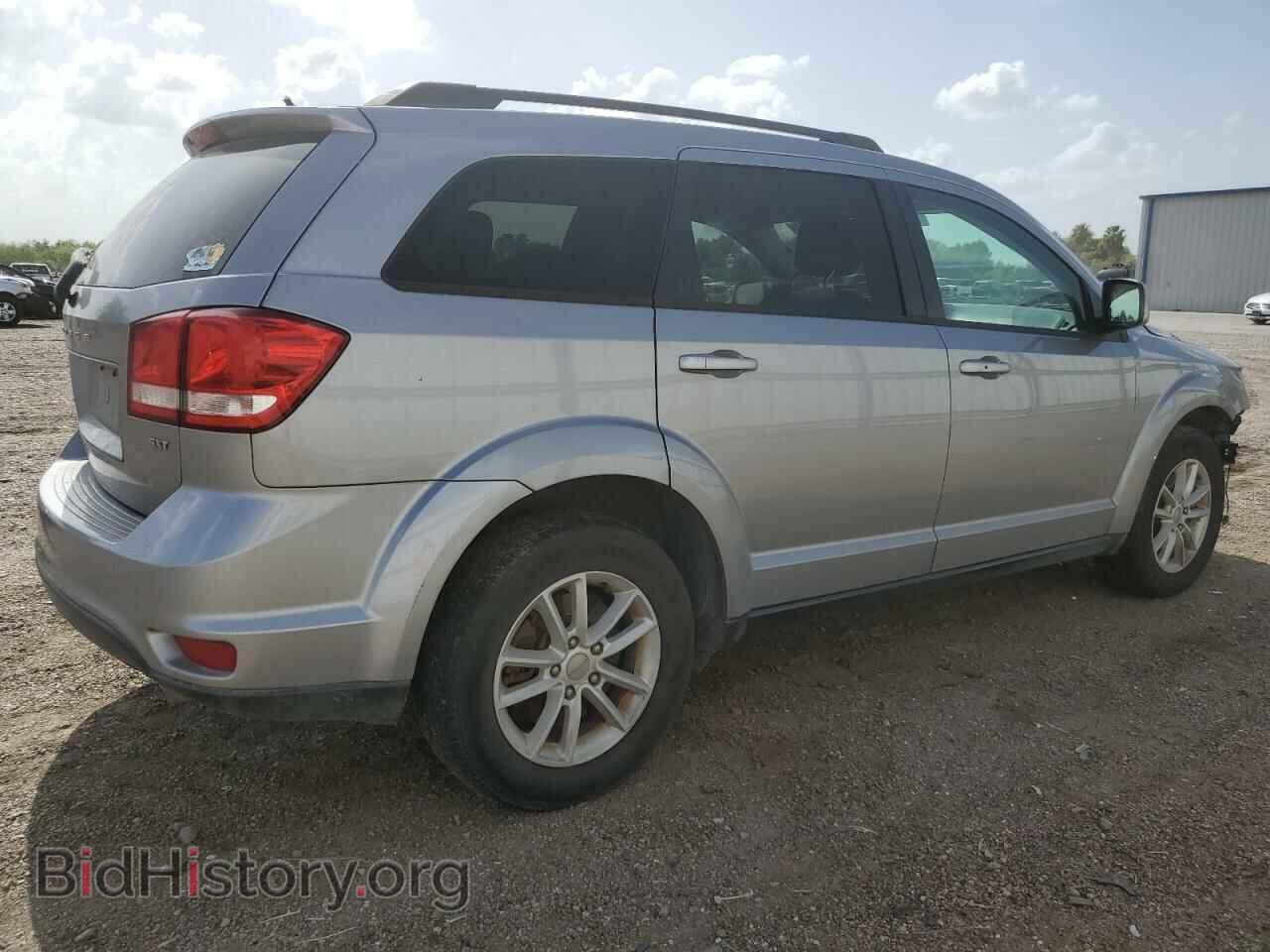 2015 DODGE JOURNEY - VIN: 3C4PDDBGXFT755527 - Фото 3