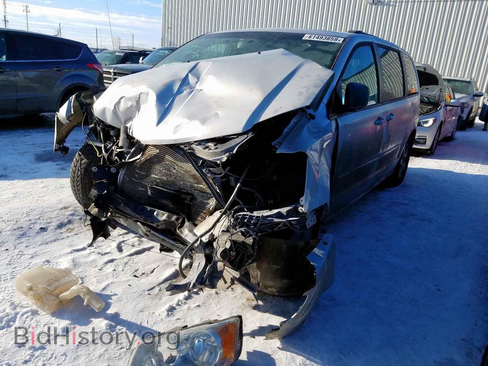 2011 DODGE CARAVAN - VIN: 2D4RN4DGXBR761931 - Фото 2