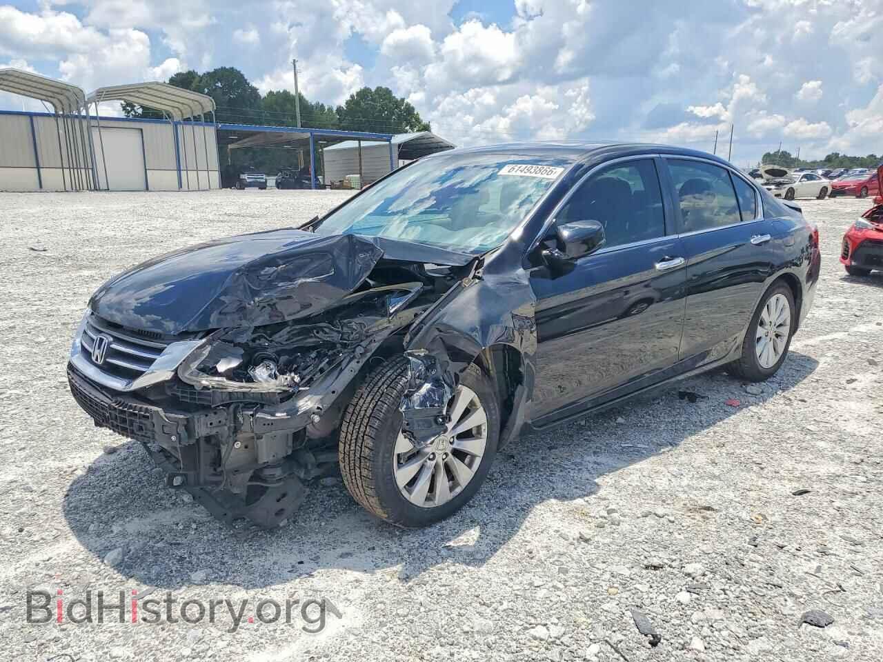Фотография 1HGCR2F86EA040095 - HONDA ACCORD 2014