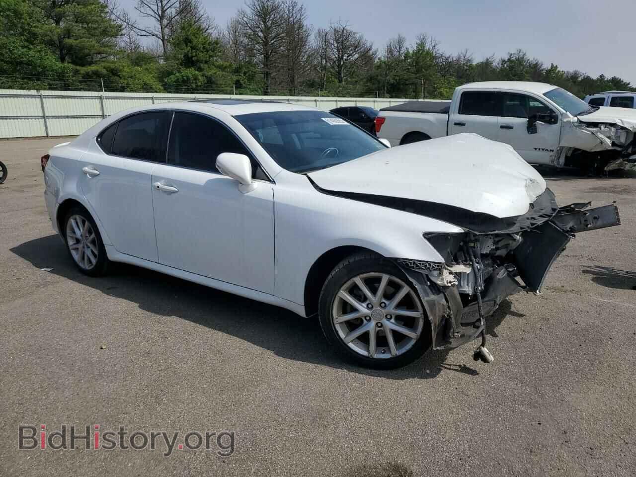 2011 LEXUS IS - VIN: JTHCF5C24B5046196 - Photo 4