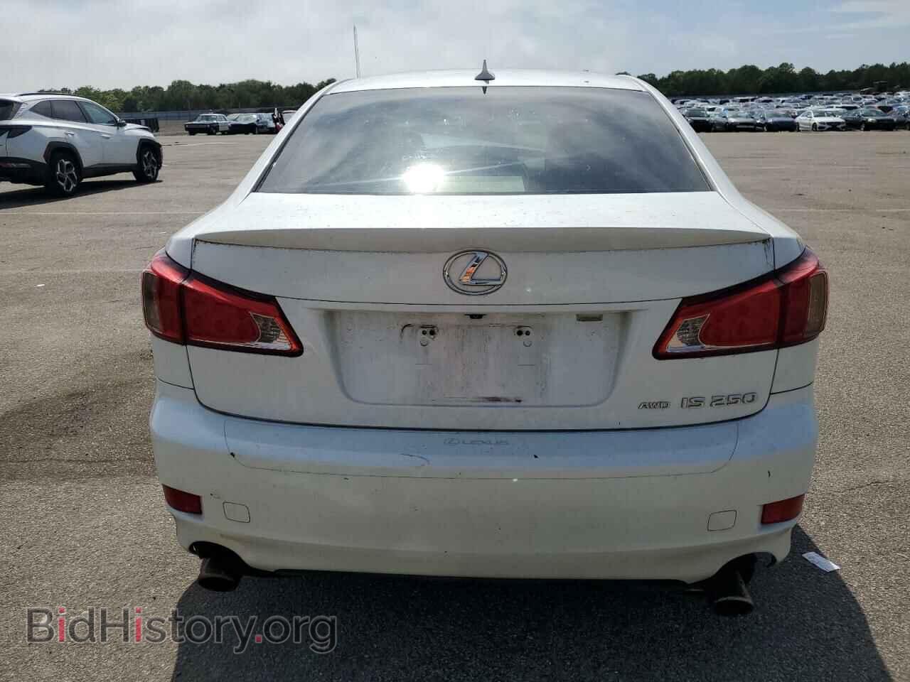 2011 LEXUS IS - VIN: JTHCF5C24B5046196 - Photo 6