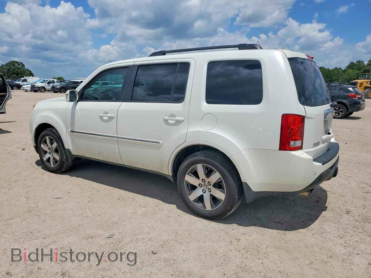 2012 HONDA PILOT - VIN: 5FNYF3H97CB033590 - Фото 2