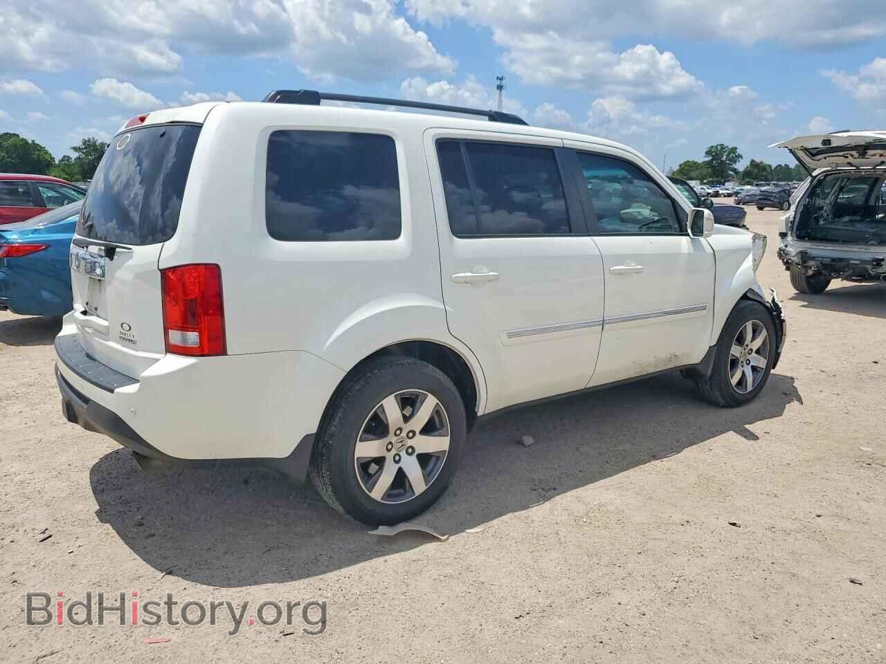 2012 HONDA PILOT - VIN: 5FNYF3H97CB033590 - Фото 3