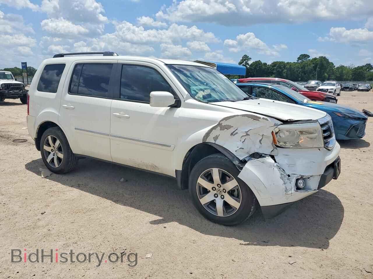 2012 HONDA PILOT - VIN: 5FNYF3H97CB033590 - Фото 4