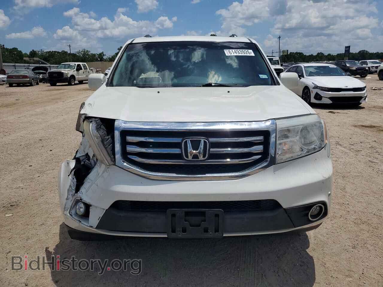 2012 HONDA PILOT - VIN: 5FNYF3H97CB033590 - Фото 5