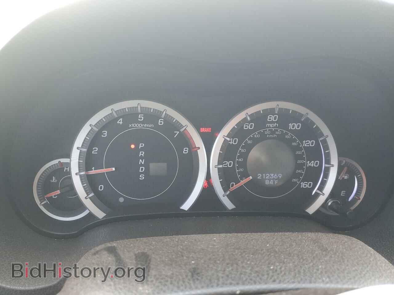 2011 ACURA TSX - VIN: JH4CU2F62BC018752 - Фото 9