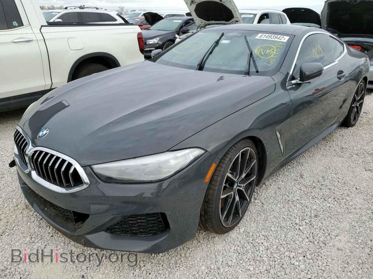 2021 BMW M8 - VIN: WBABC4C00MCF38902 - Фото 2