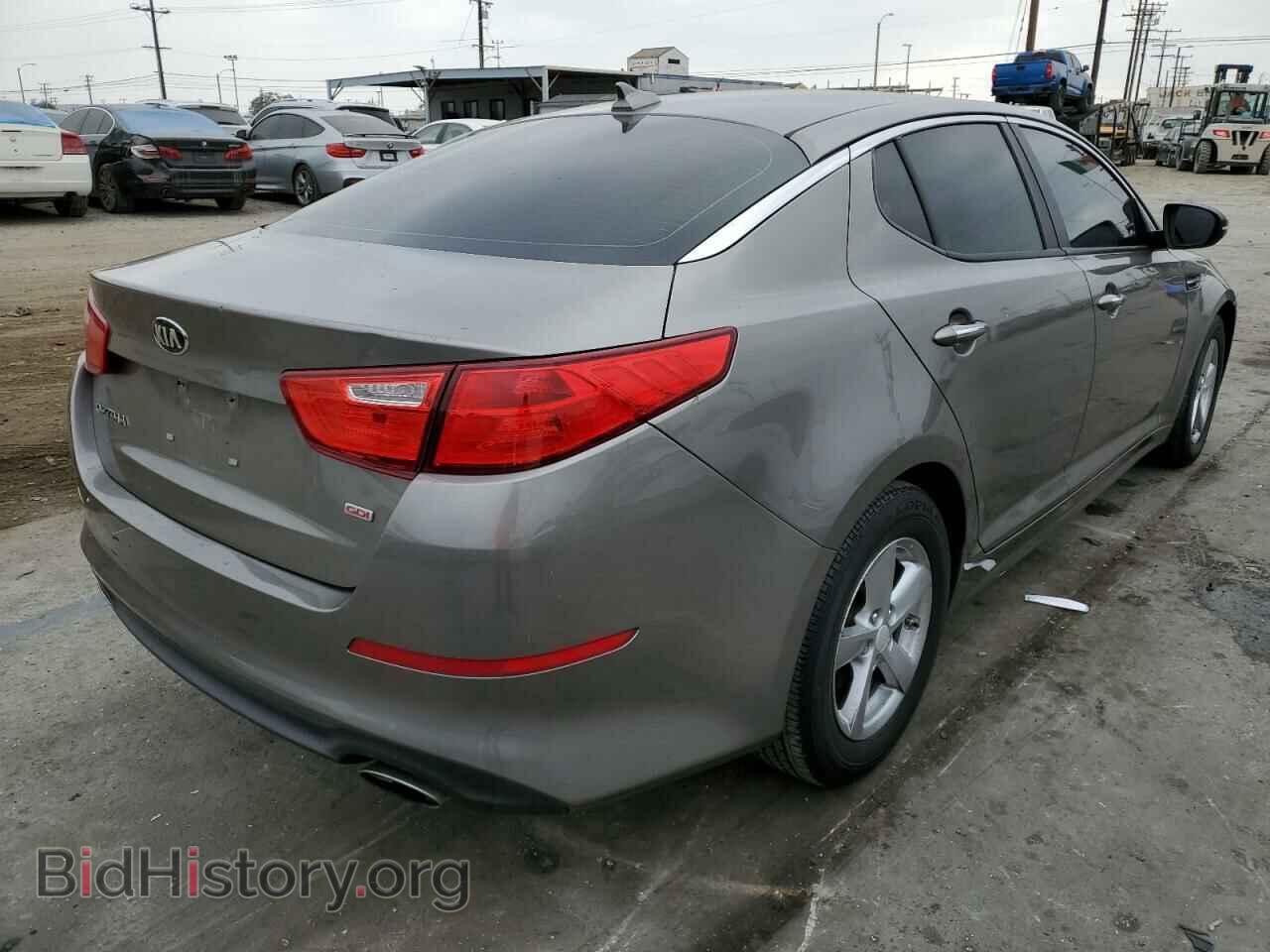 2014 KIA OPTIMA - VIN: 5XXGM4A71EG280779 - Фото 4
