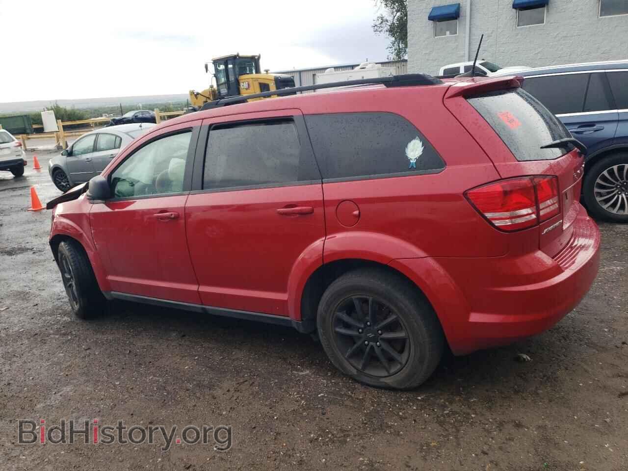 2020 DODGE JOURNEY - VIN: 3C4PDCABXLT273376 - Фото 2