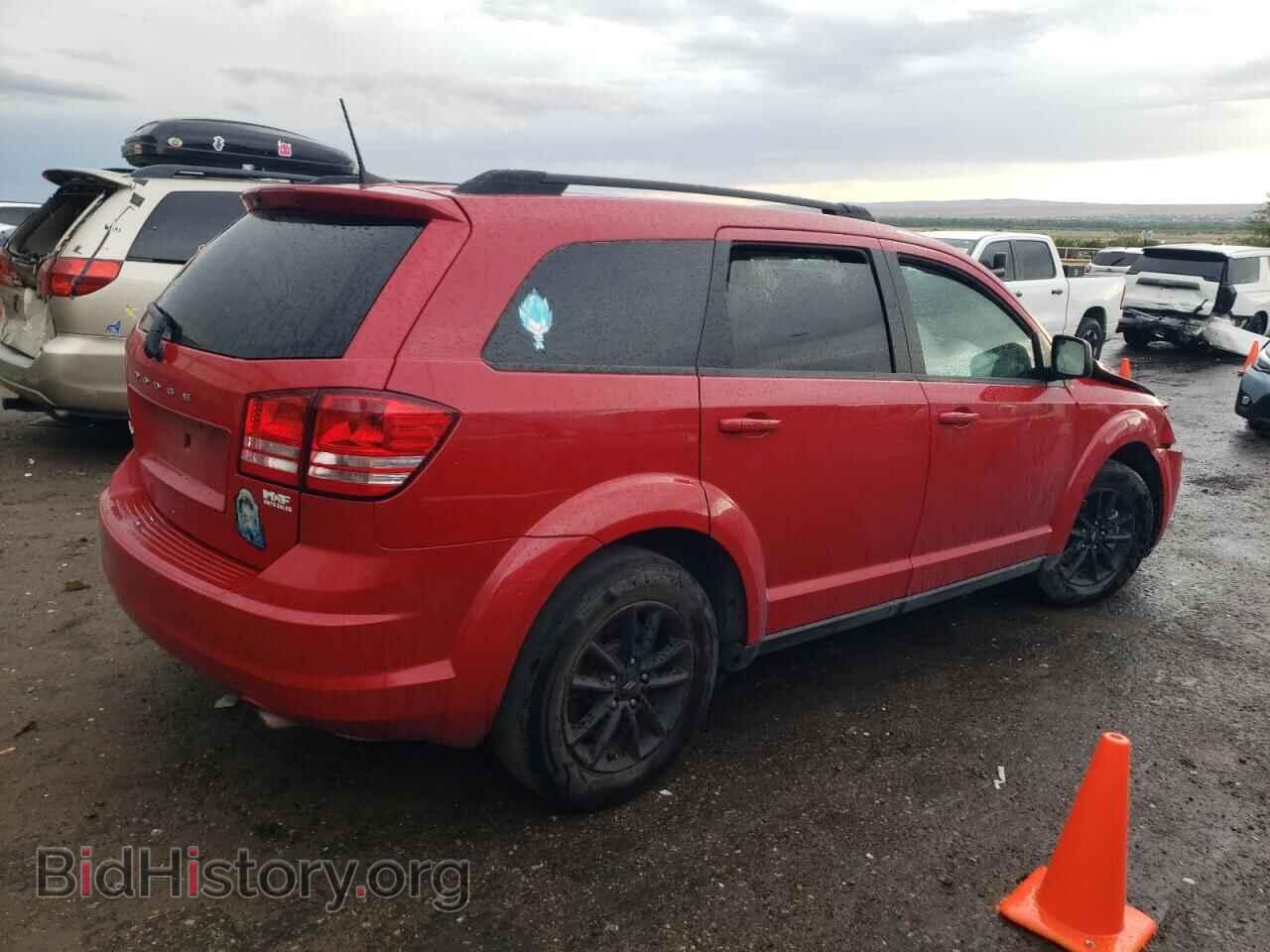 2020 DODGE JOURNEY - VIN: 3C4PDCABXLT273376 - Фото 3