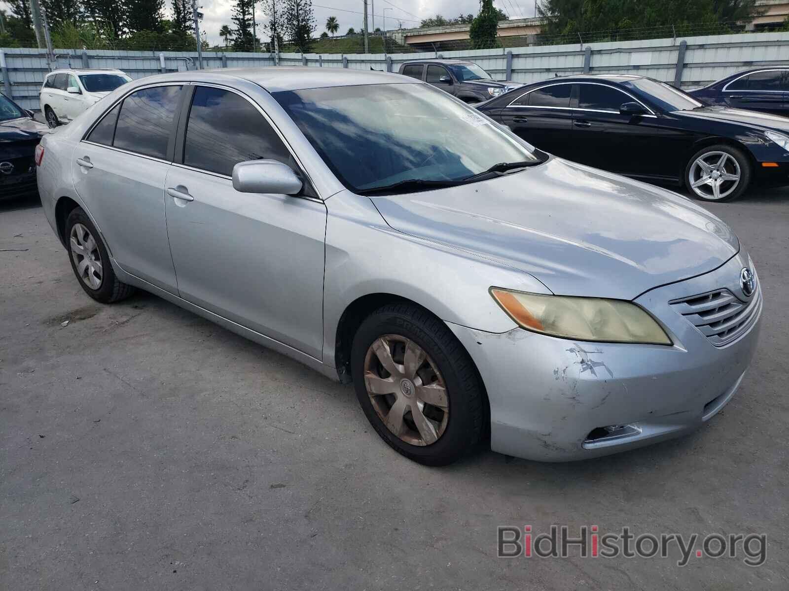 Photo 4T1BE46K97U559944 - TOYOTA CAMRY 2007