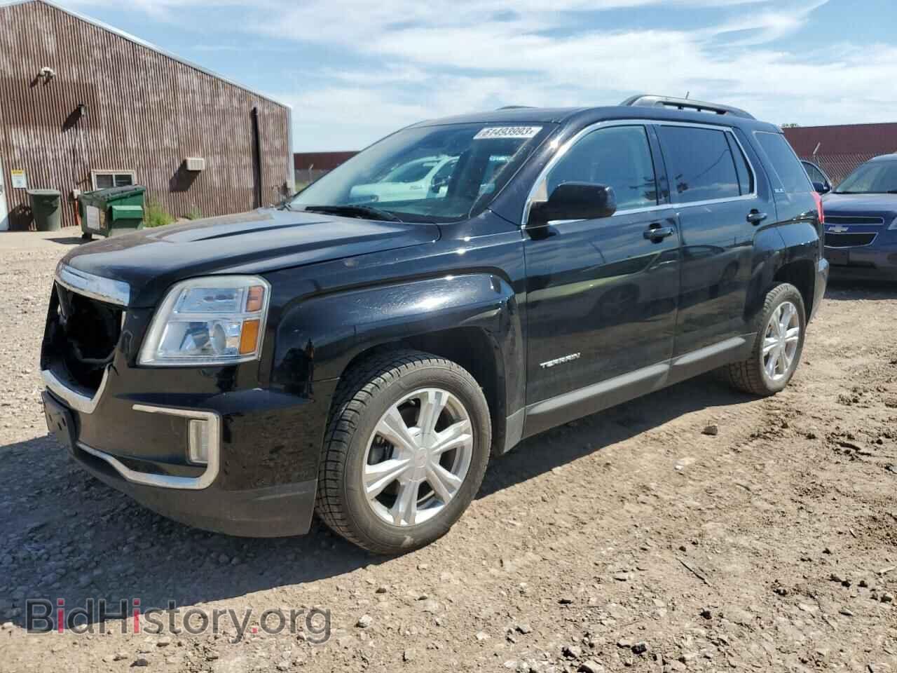 Фотография 2GKFLTEK4H6342846 - GMC TERRAIN 2017