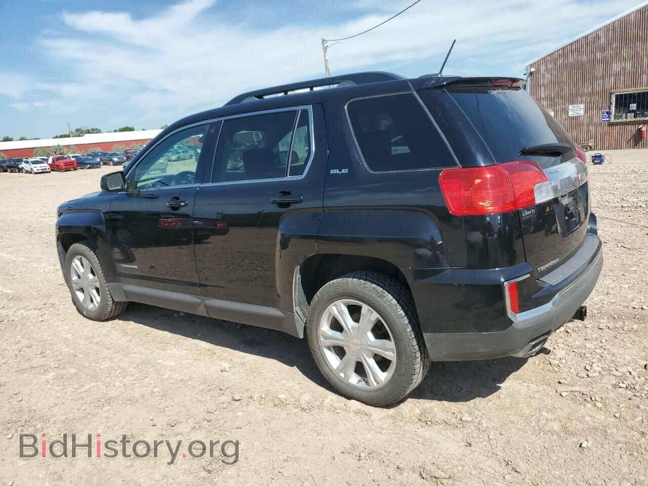 2017 GMC TERRAIN - VIN: 2GKFLTEK4H6342846 - Photo 2