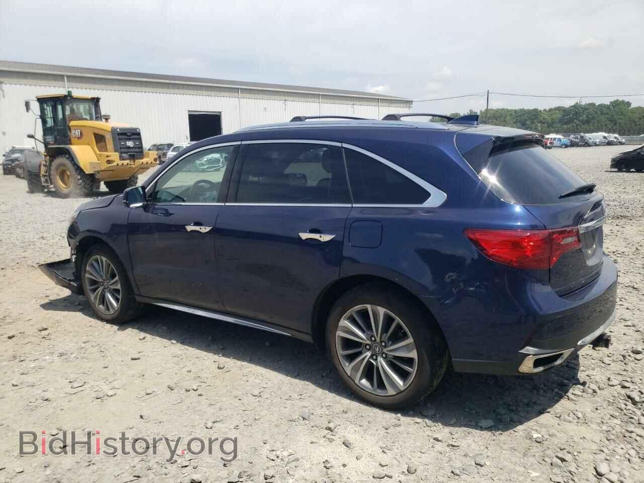 2017 ACURA MDX - VIN: 5FRYD4H55HB021520 - Фото 2