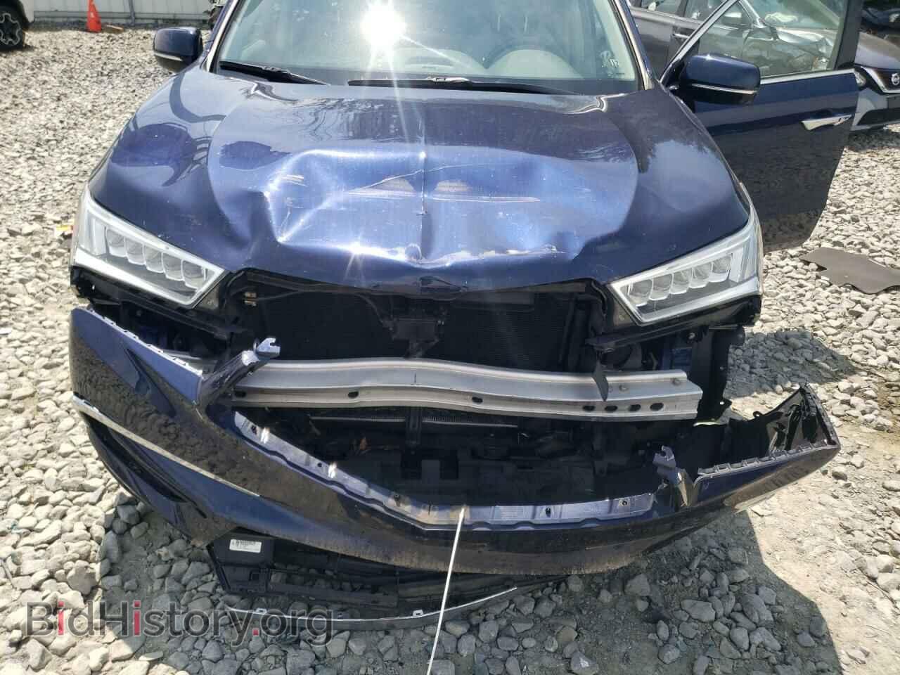 2017 ACURA MDX - VIN: 5FRYD4H55HB021520 - Фото 12