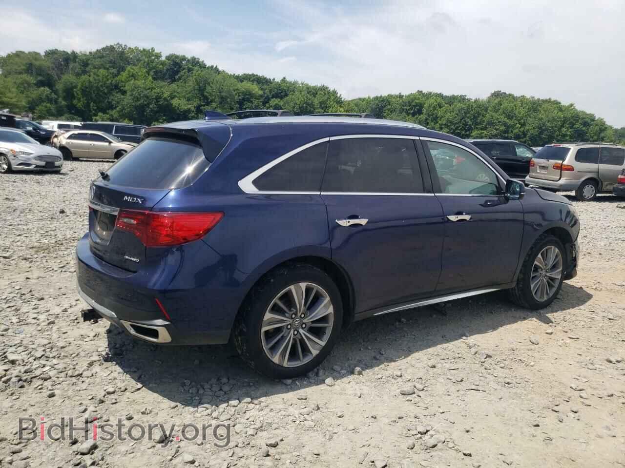 2017 ACURA MDX - VIN: 5FRYD4H55HB021520 - Фото 3