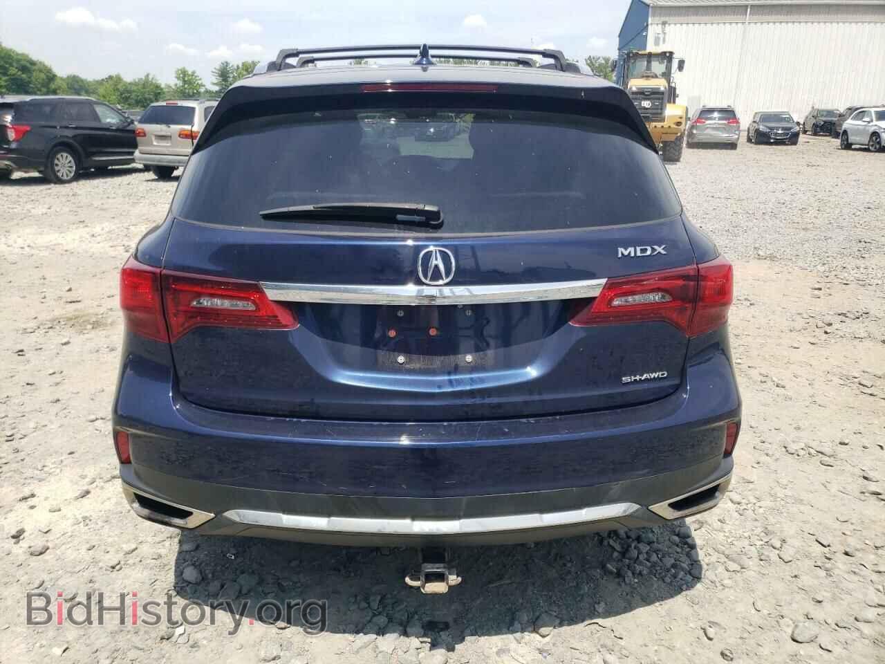 2017 ACURA MDX - VIN: 5FRYD4H55HB021520 - Фото 6