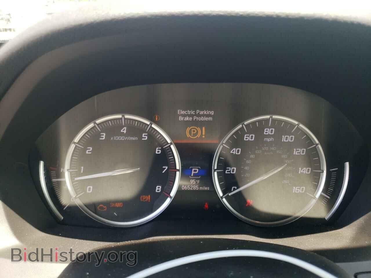 2017 ACURA MDX - VIN: 5FRYD4H55HB021520 - Фото 9