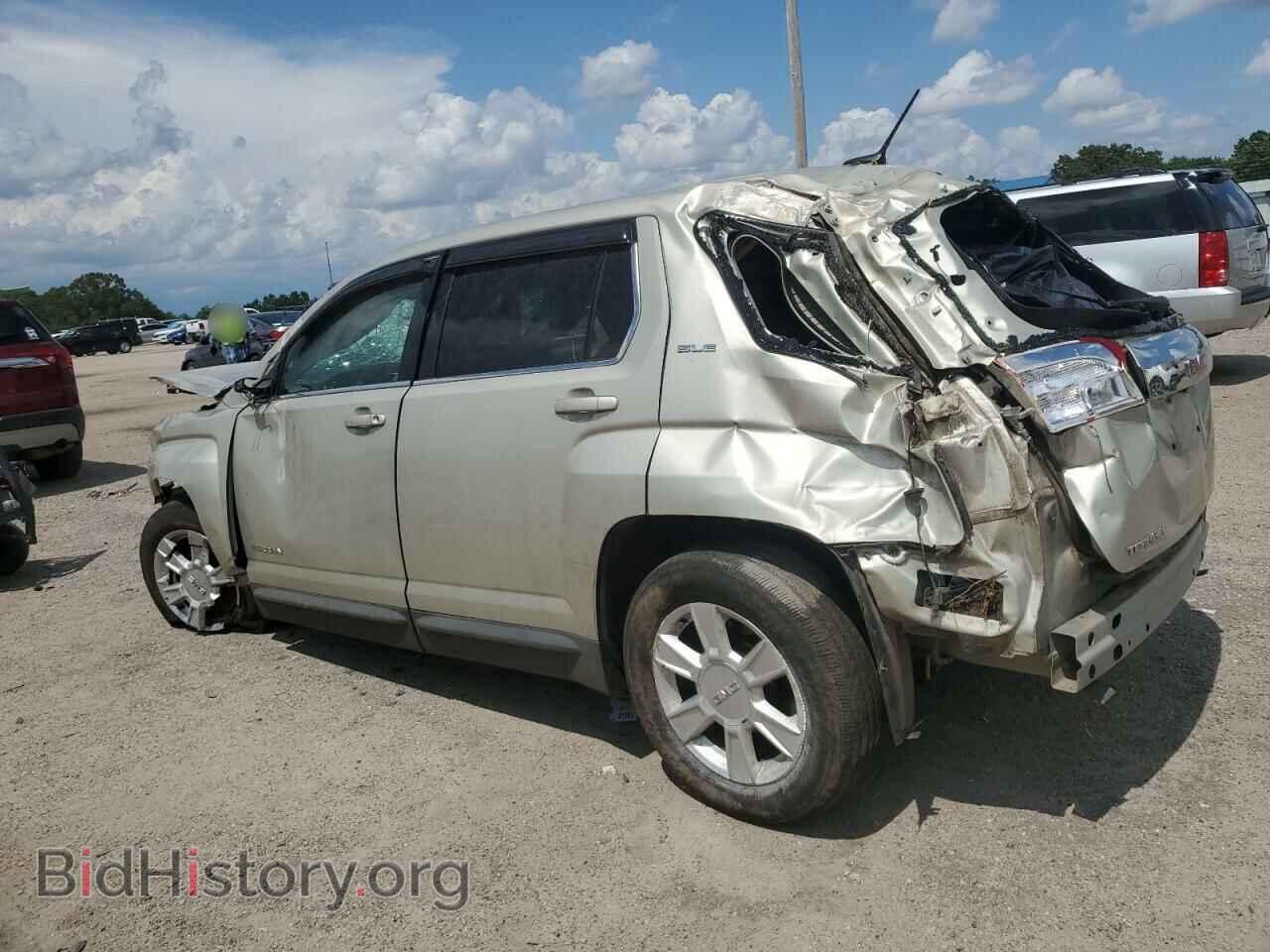 2013 GMC TERRAIN - VIN: 2GKALMEK2D6305109 - Фото 2