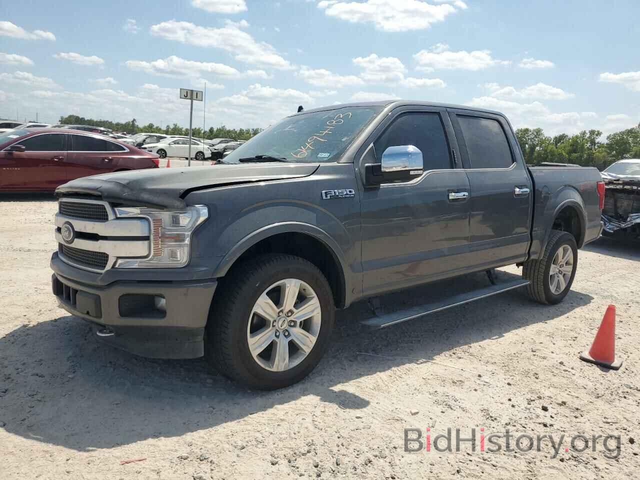 Photo 1FTEW1E44LFC05408 - FORD F-150 2020