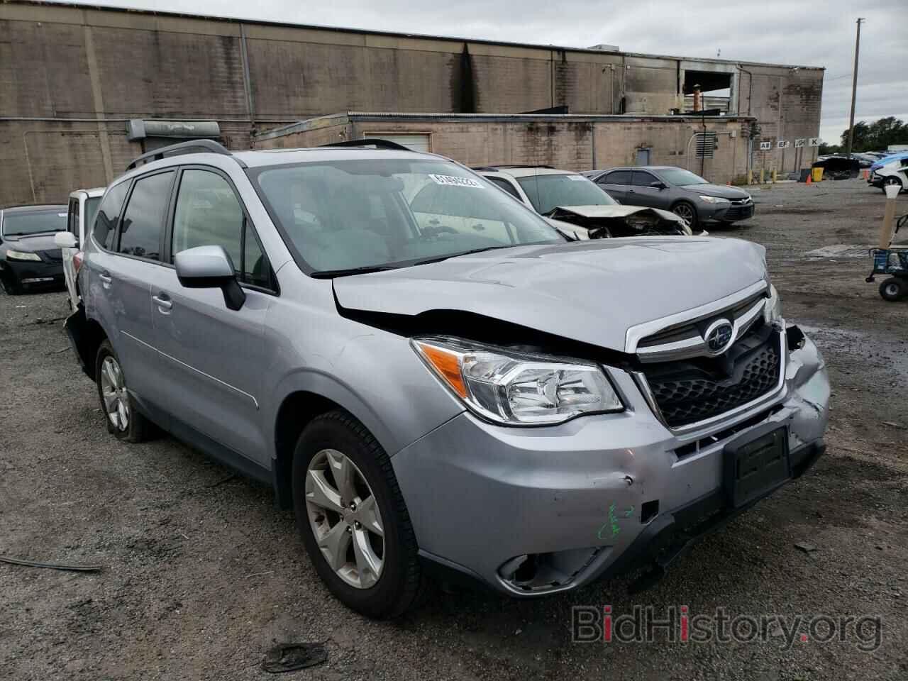 Photo JF2SJADC7GH478106 - SUBARU FORESTER 2016