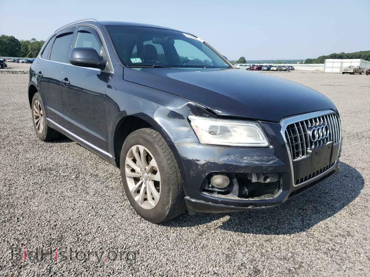 2013 AUDI Q5 - VIN: WA1LFAFP2DA078800 - Фото 4