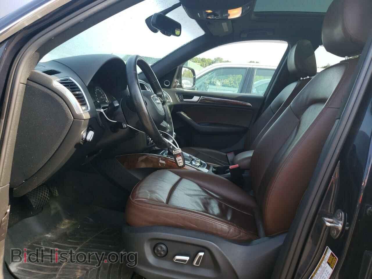 2013 AUDI Q5 - VIN: WA1LFAFP2DA078800 - Фото 7