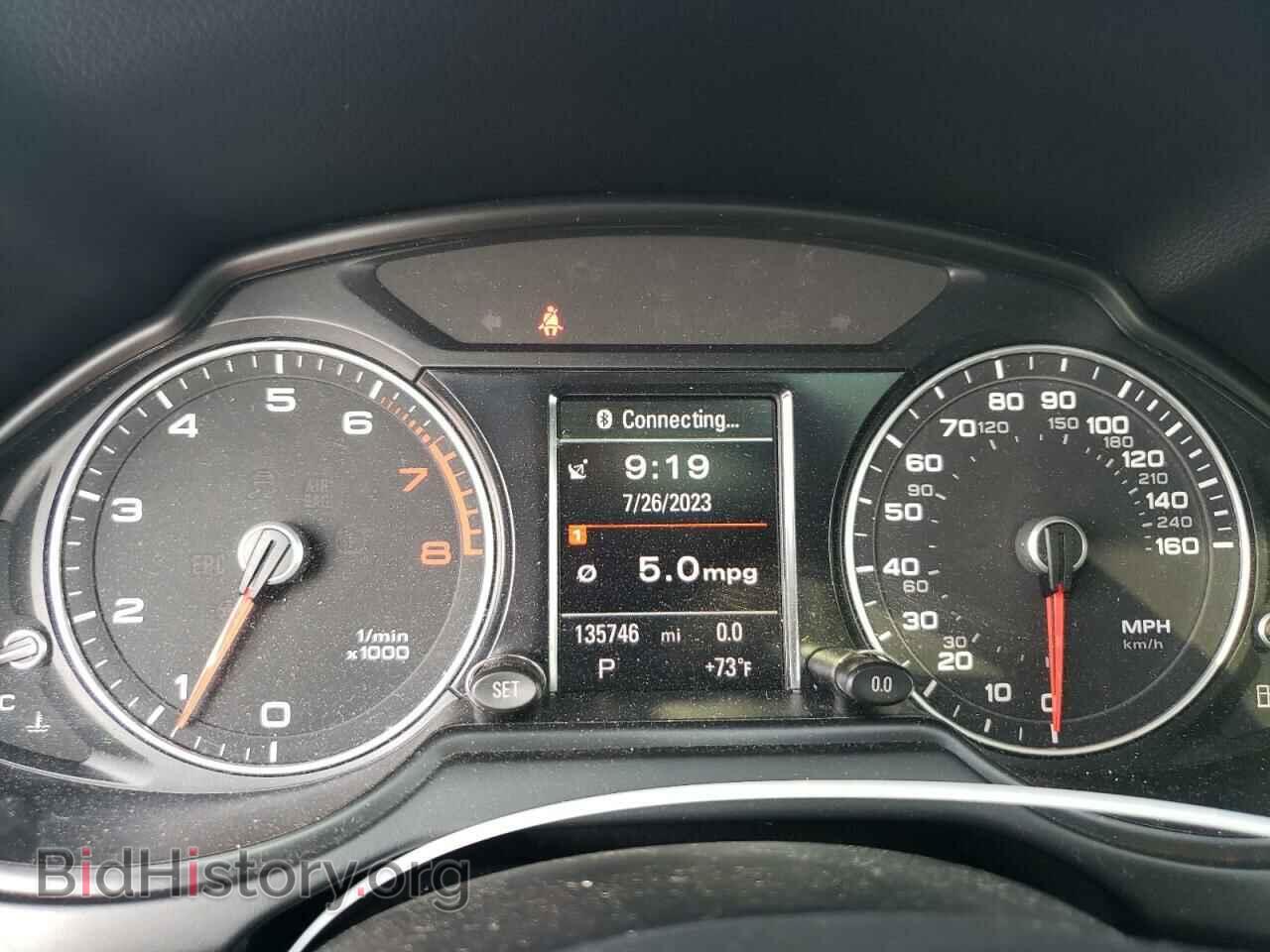 2013 AUDI Q5 - VIN: WA1LFAFP2DA078800 - Фото 9