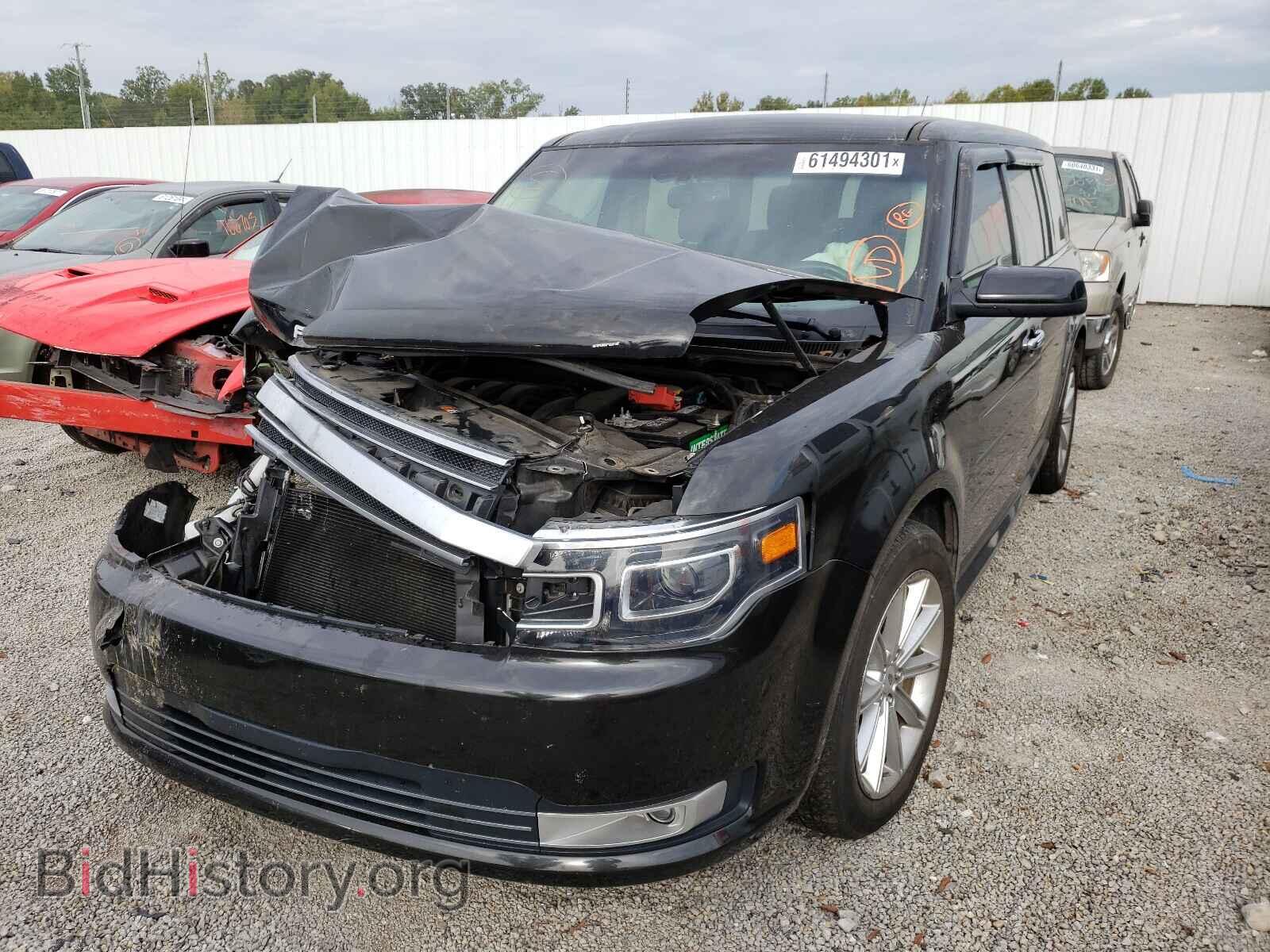 2014 FORD FLEX - VIN: 2FMGK5D84EBD03872 - Photo 2