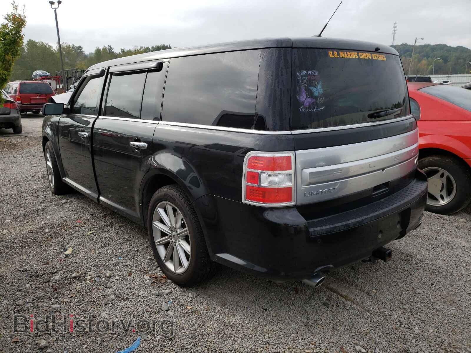 2014 FORD FLEX - VIN: 2FMGK5D84EBD03872 - Photo 3