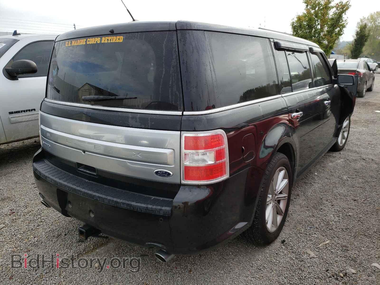 2014 FORD FLEX - VIN: 2FMGK5D84EBD03872 - Photo 4
