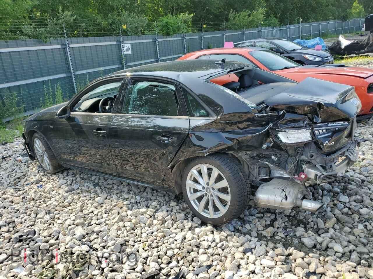 2018 AUDI A4 - VIN: WAUKMAF46JN018355 - Фото 2