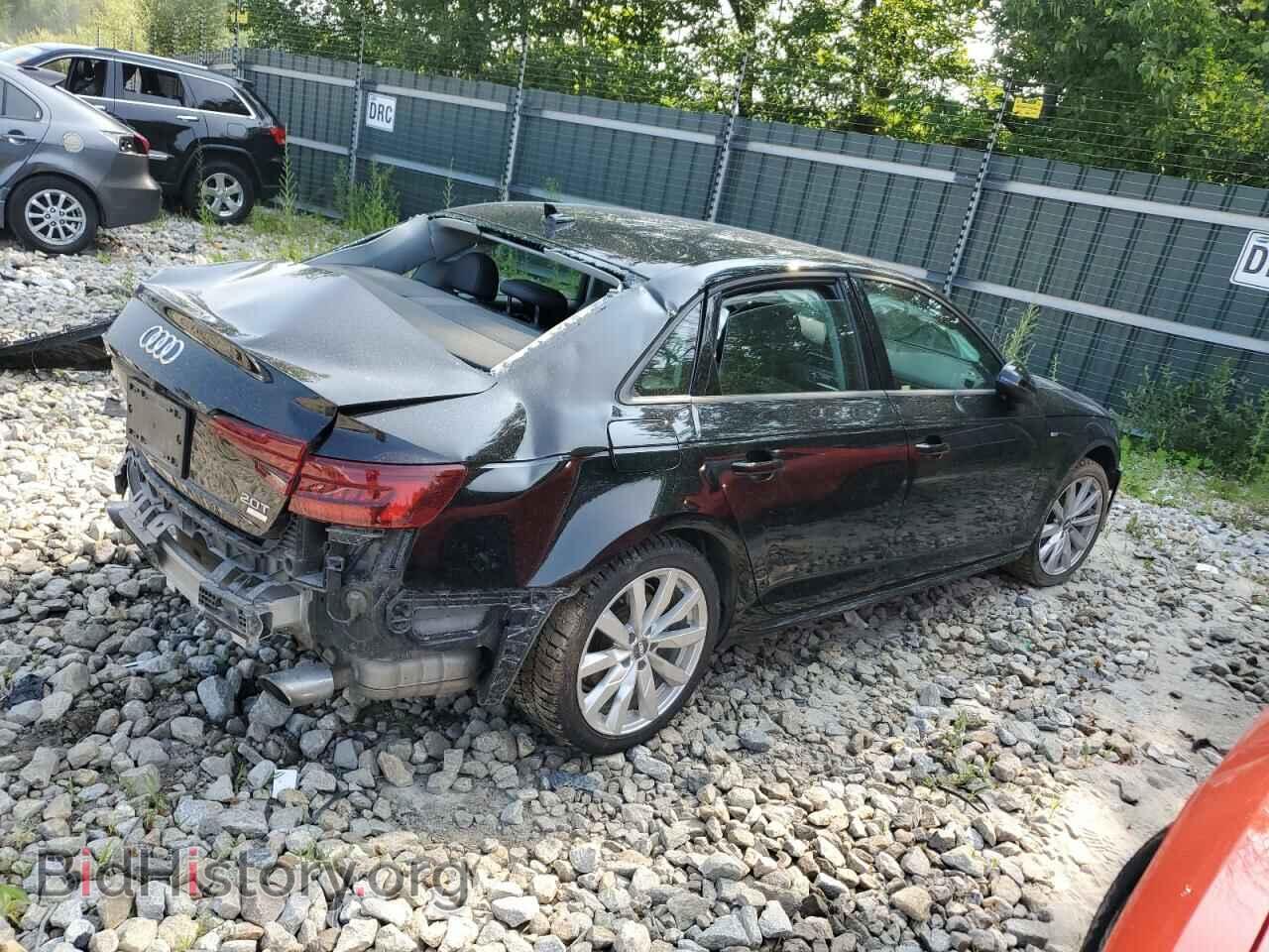 2018 AUDI A4 - VIN: WAUKMAF46JN018355 - Фото 3