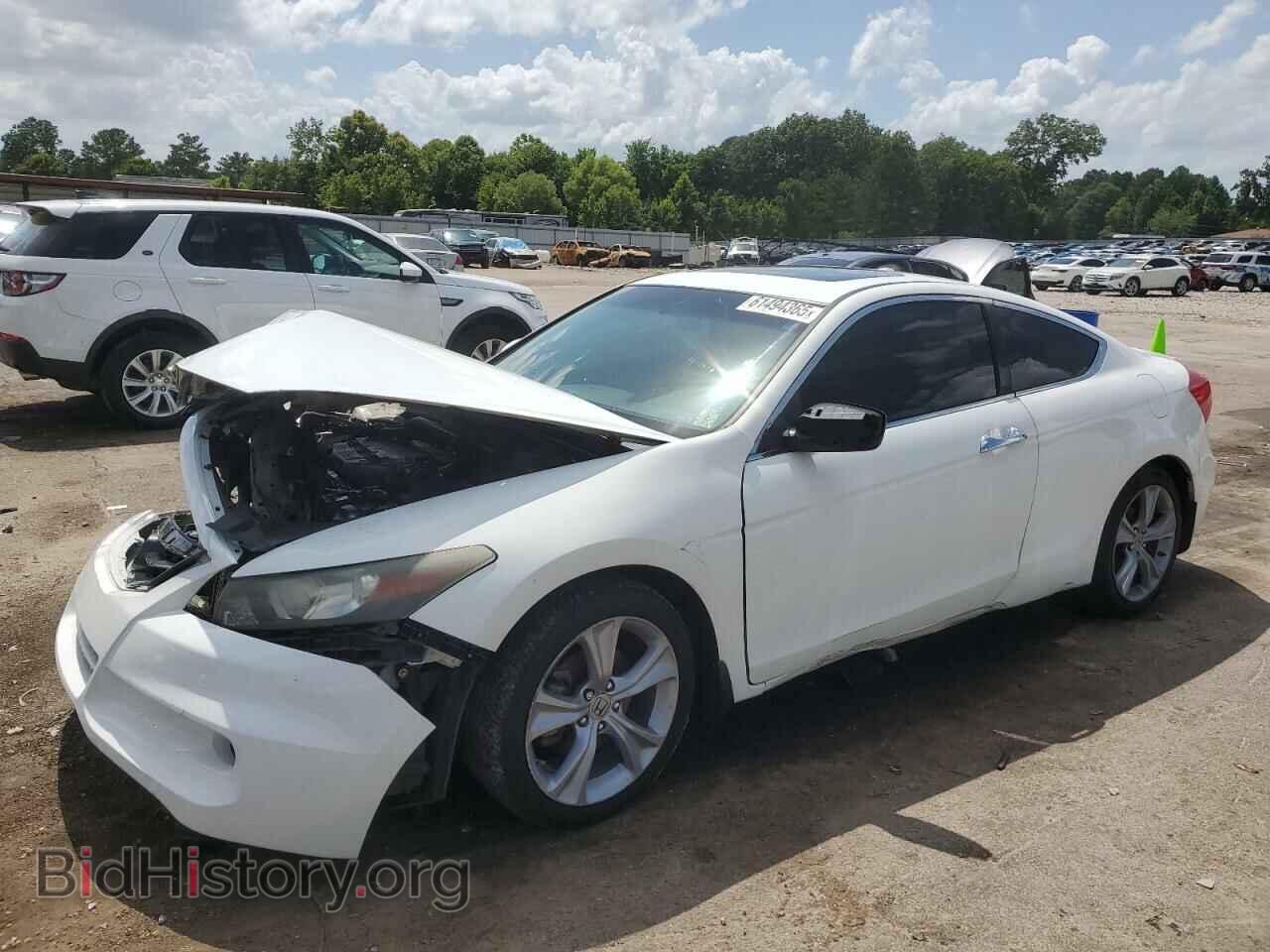 Photo 1HGCS2B86CA009128 - HONDA ACCORD 2012