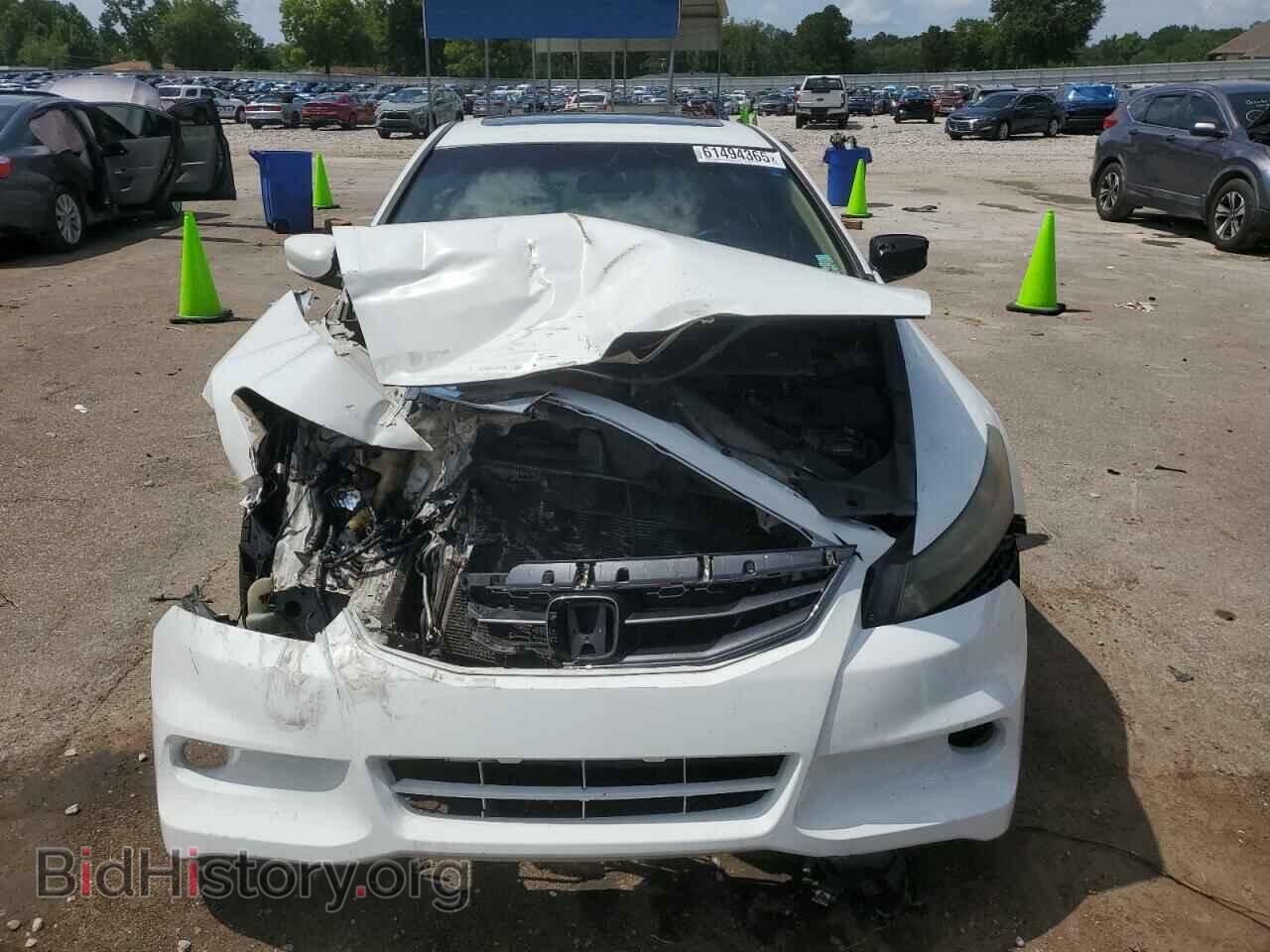 2012 HONDA ACCORD - VIN: 1HGCS2B86CA009128 - Фото 5