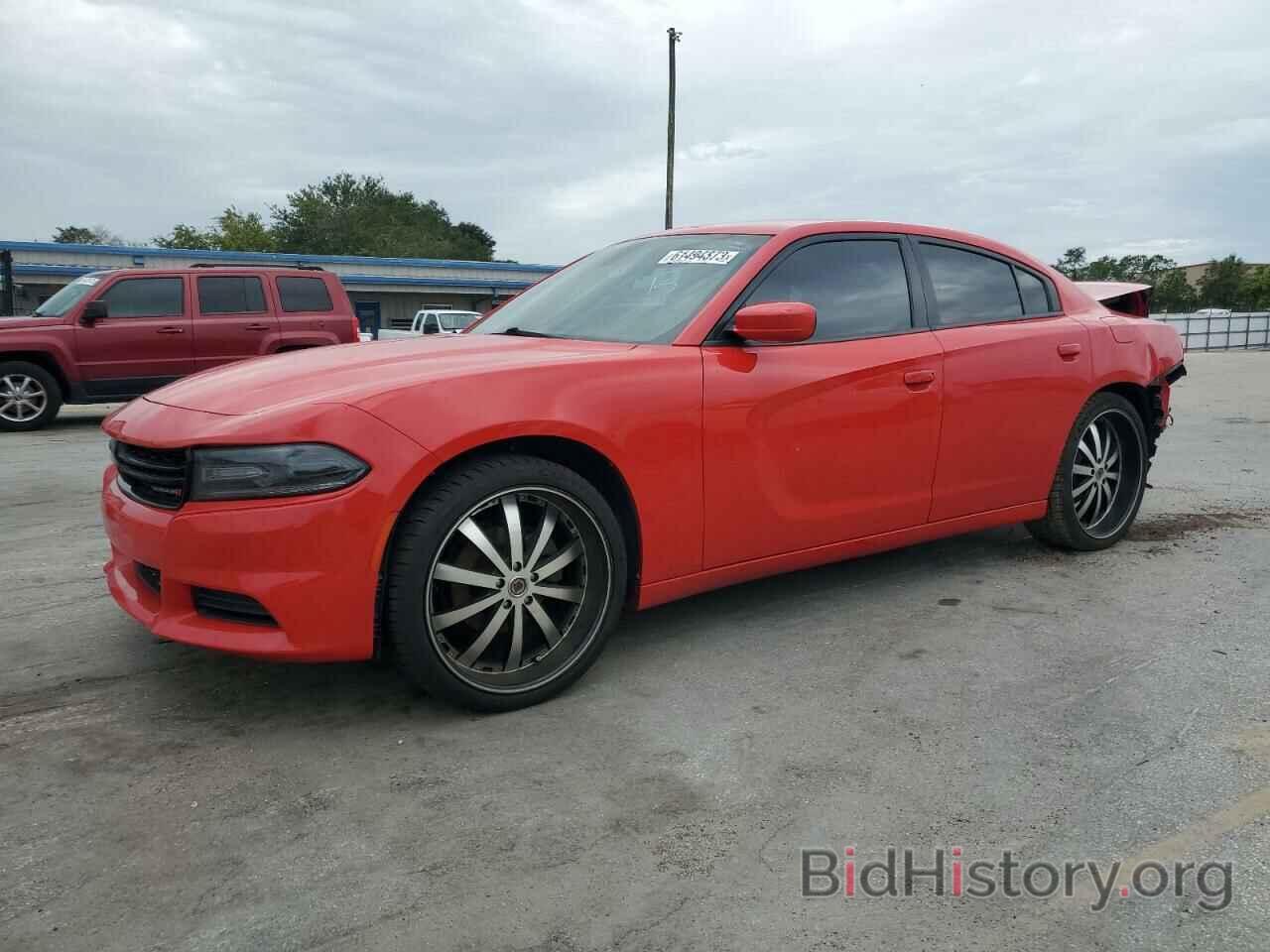 Photo 2C3CDXBG2JH283037 - DODGE CHARGER 2018