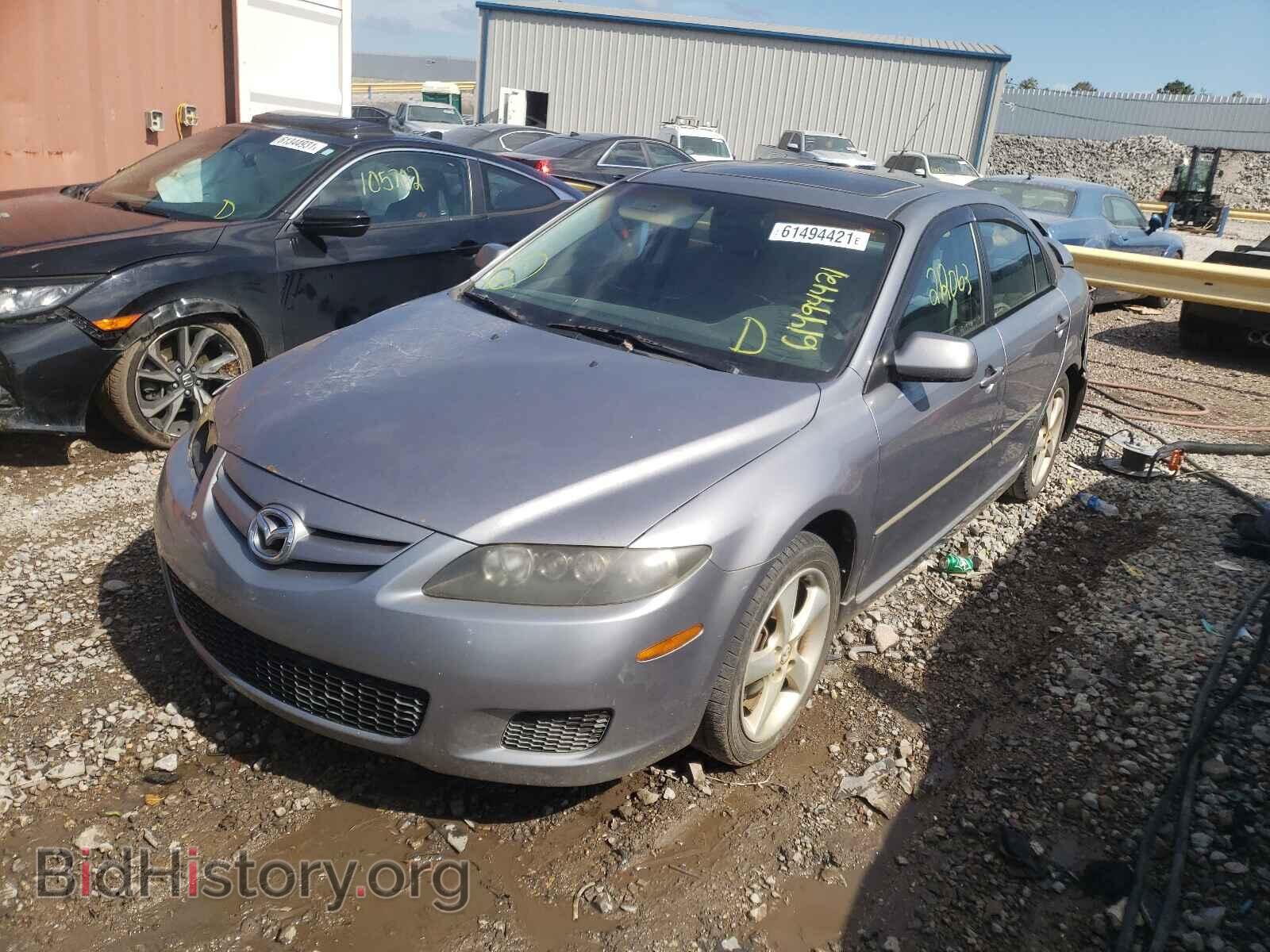 2007 MAZDA 6 - VIN: 1YVHP84C475M40019 - Фото 2