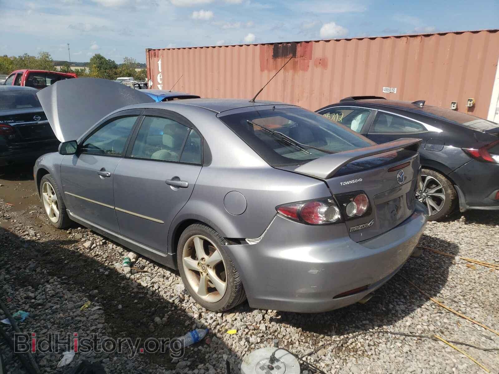 2007 MAZDA 6 - VIN: 1YVHP84C475M40019 - Фото 3