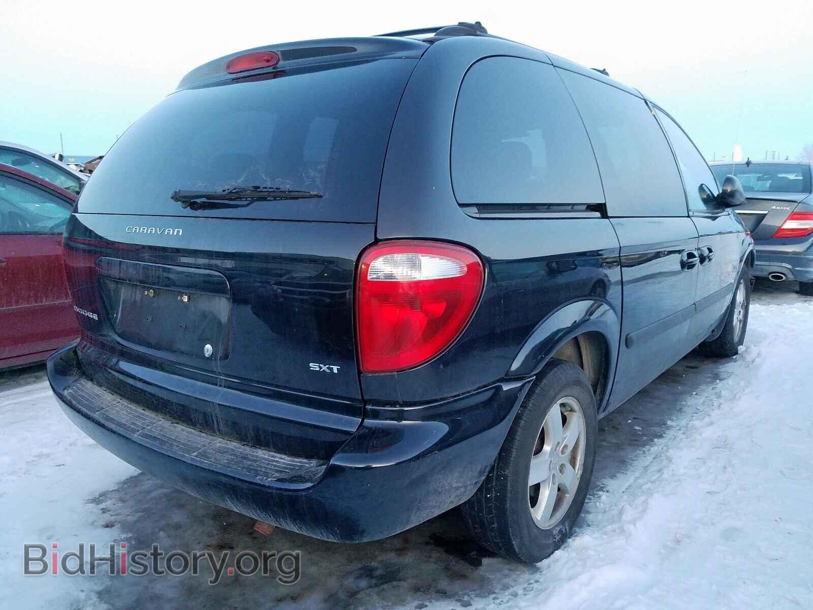 2007 DODGE CARAVAN - VIN: 1D4GP45R17B224534 - Фото 4