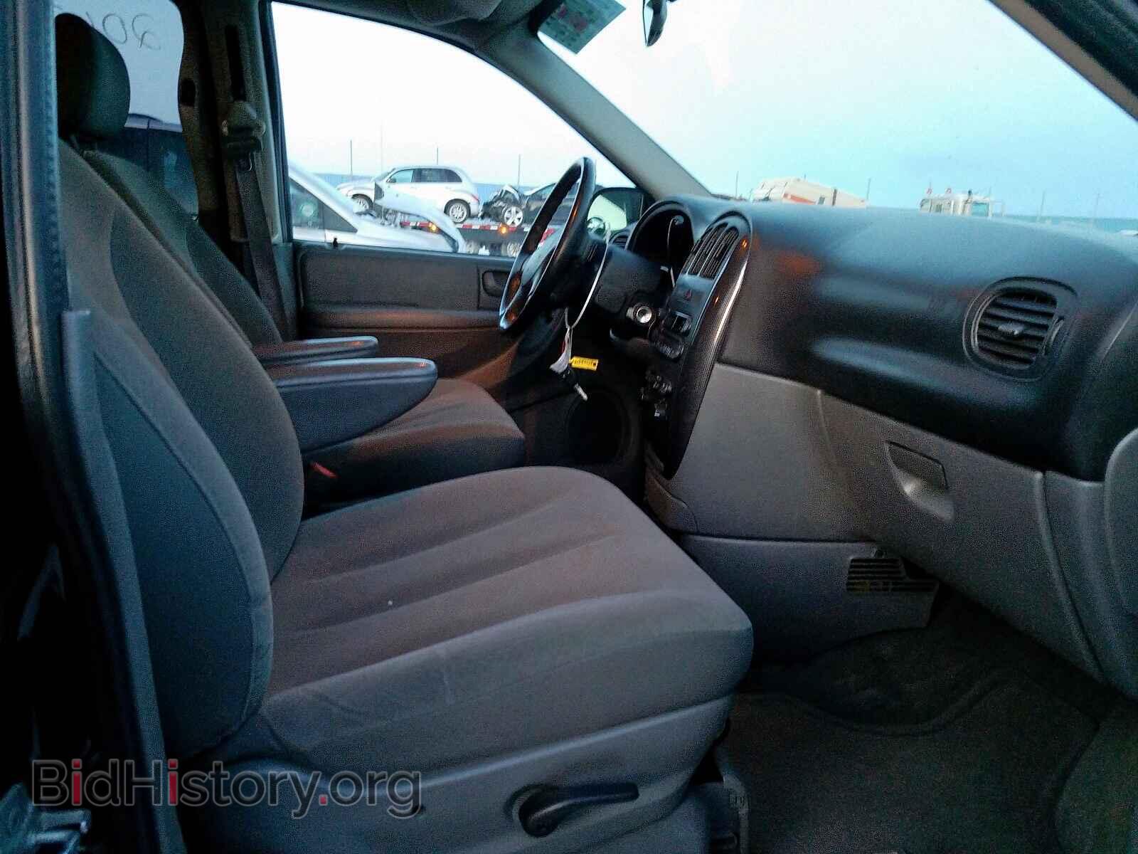 2007 DODGE CARAVAN - VIN: 1D4GP45R17B224534 - Фото 5
