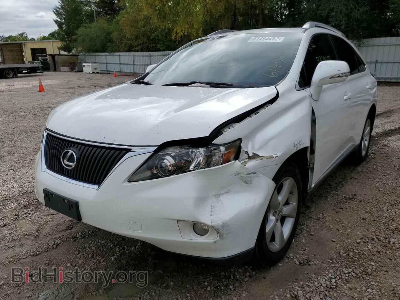 2011 LEXUS RX350 - VIN: 2T2BK1BA5BC093424 - Фото 2