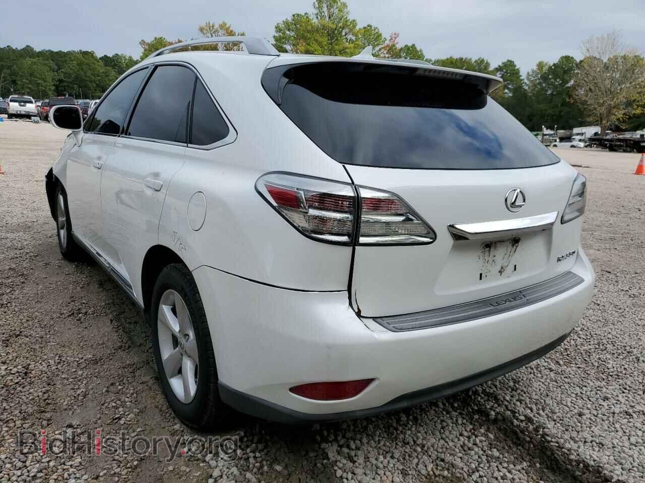 2011 LEXUS RX350 - VIN: 2T2BK1BA5BC093424 - Фото 3