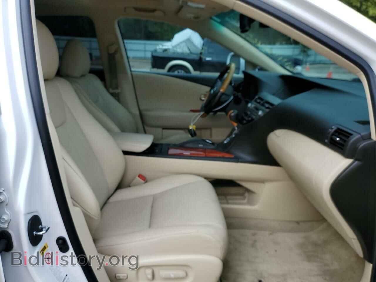 2011 LEXUS RX350 - VIN: 2T2BK1BA5BC093424 - Фото 5