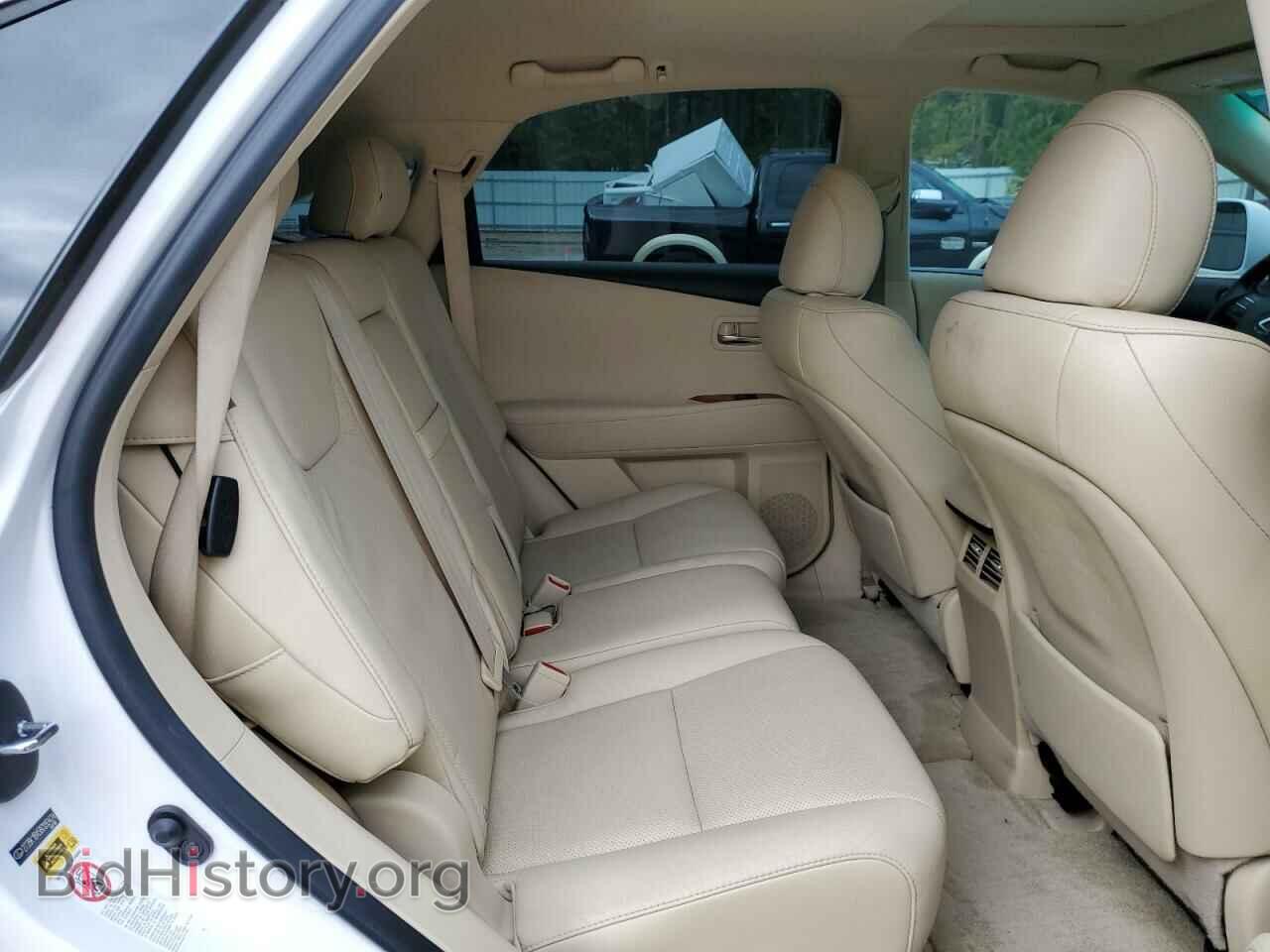 2011 LEXUS RX350 - VIN: 2T2BK1BA5BC093424 - Фото 6
