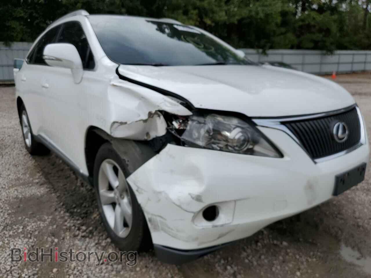 2011 LEXUS RX350 - VIN: 2T2BK1BA5BC093424 - Фото 9