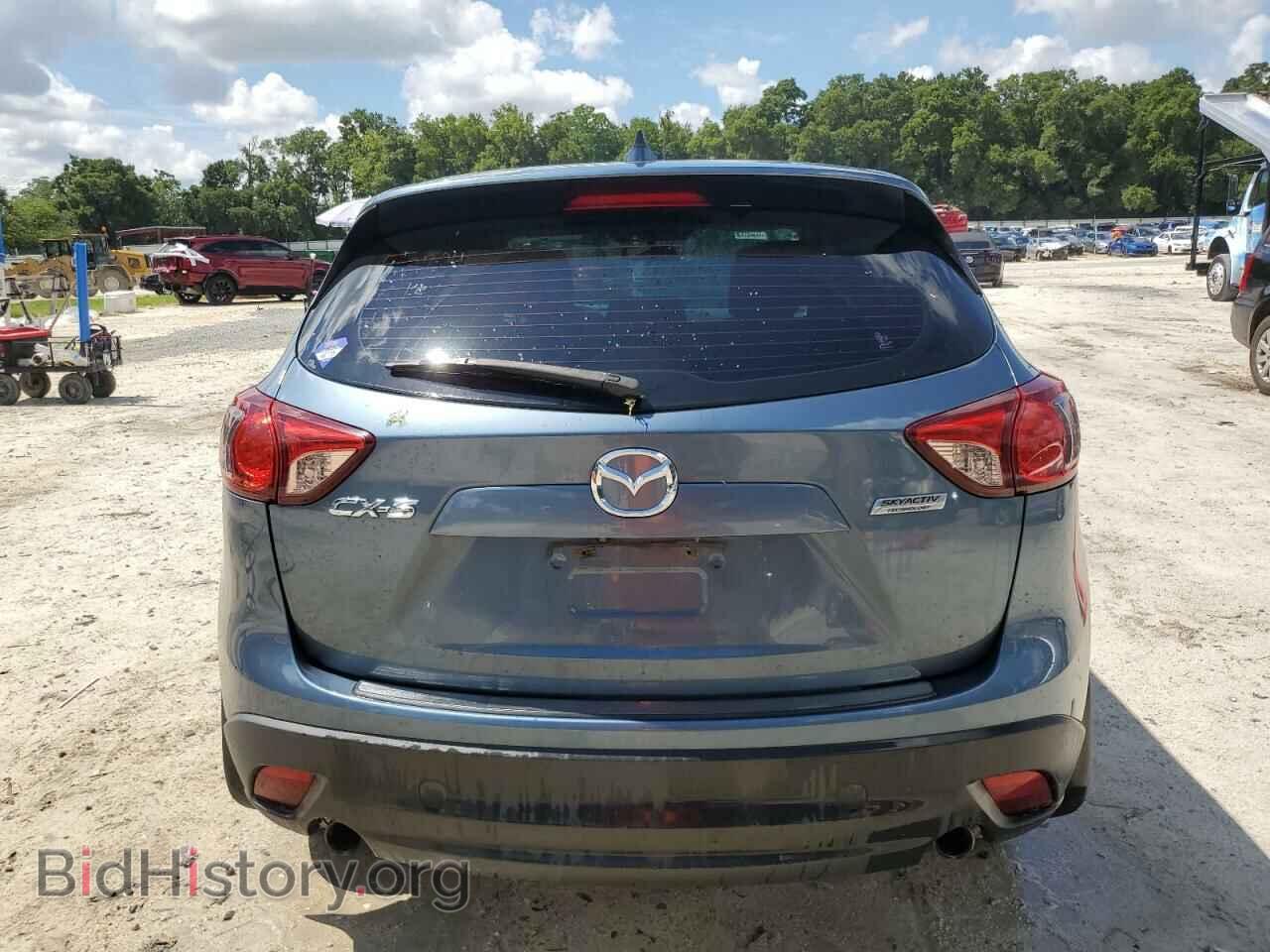 2016 MAZDA CX-5 - VIN: JM3KE2BY2G0799225 - Фото 6