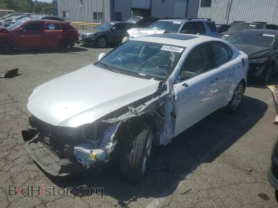 2011 Lexus IS 250, white — VIN JTHBF5C29B5148332, Copart