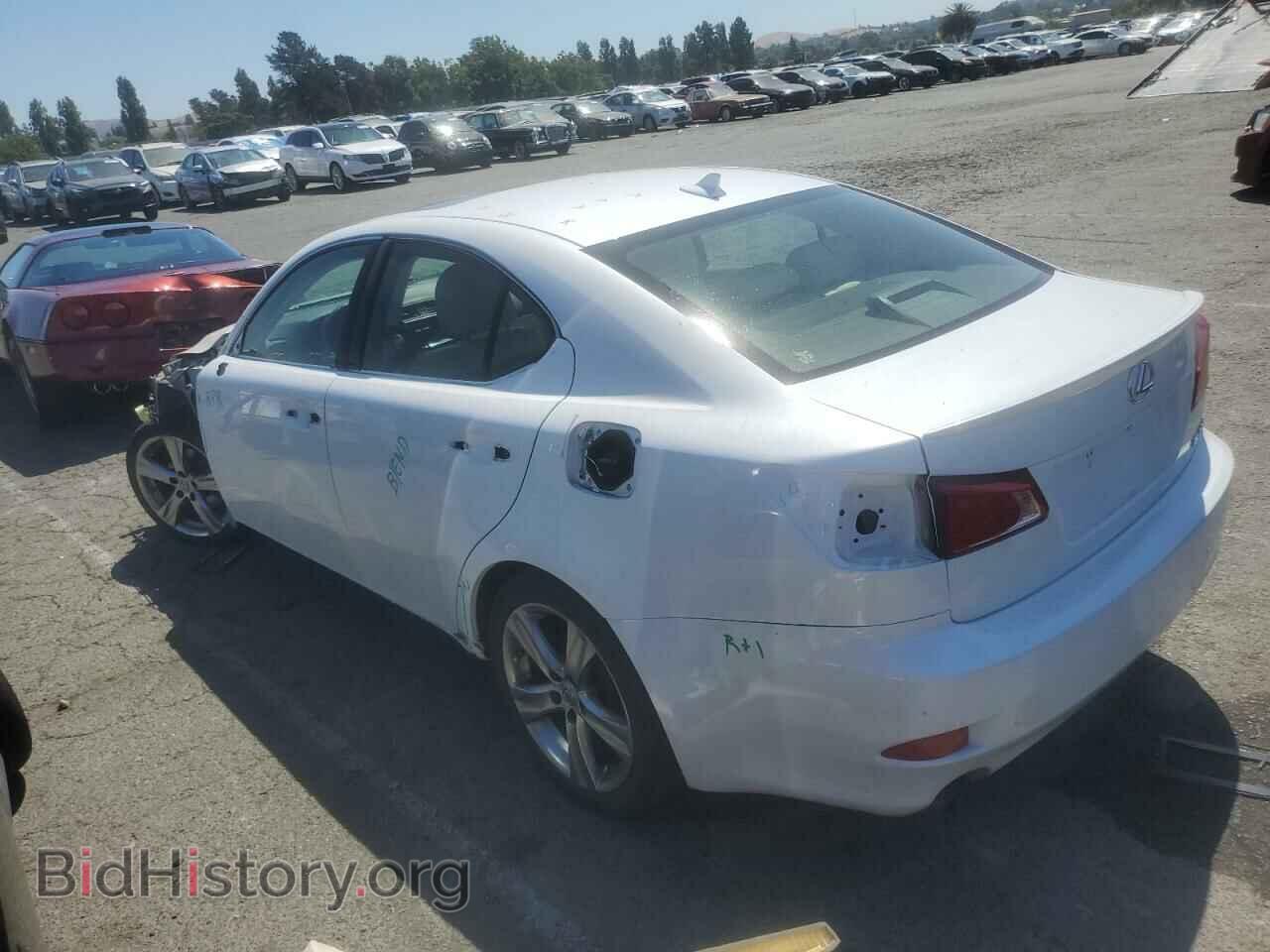 2011 LEXUS IS - VIN: JTHBF5C29B5148332 - Photo 2