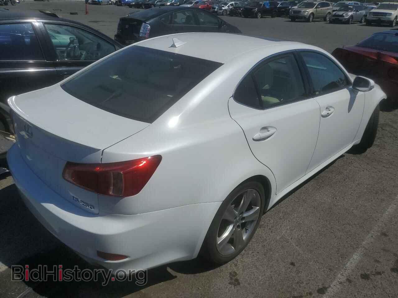 2011 LEXUS IS - VIN: JTHBF5C29B5148332 - Photo 3
