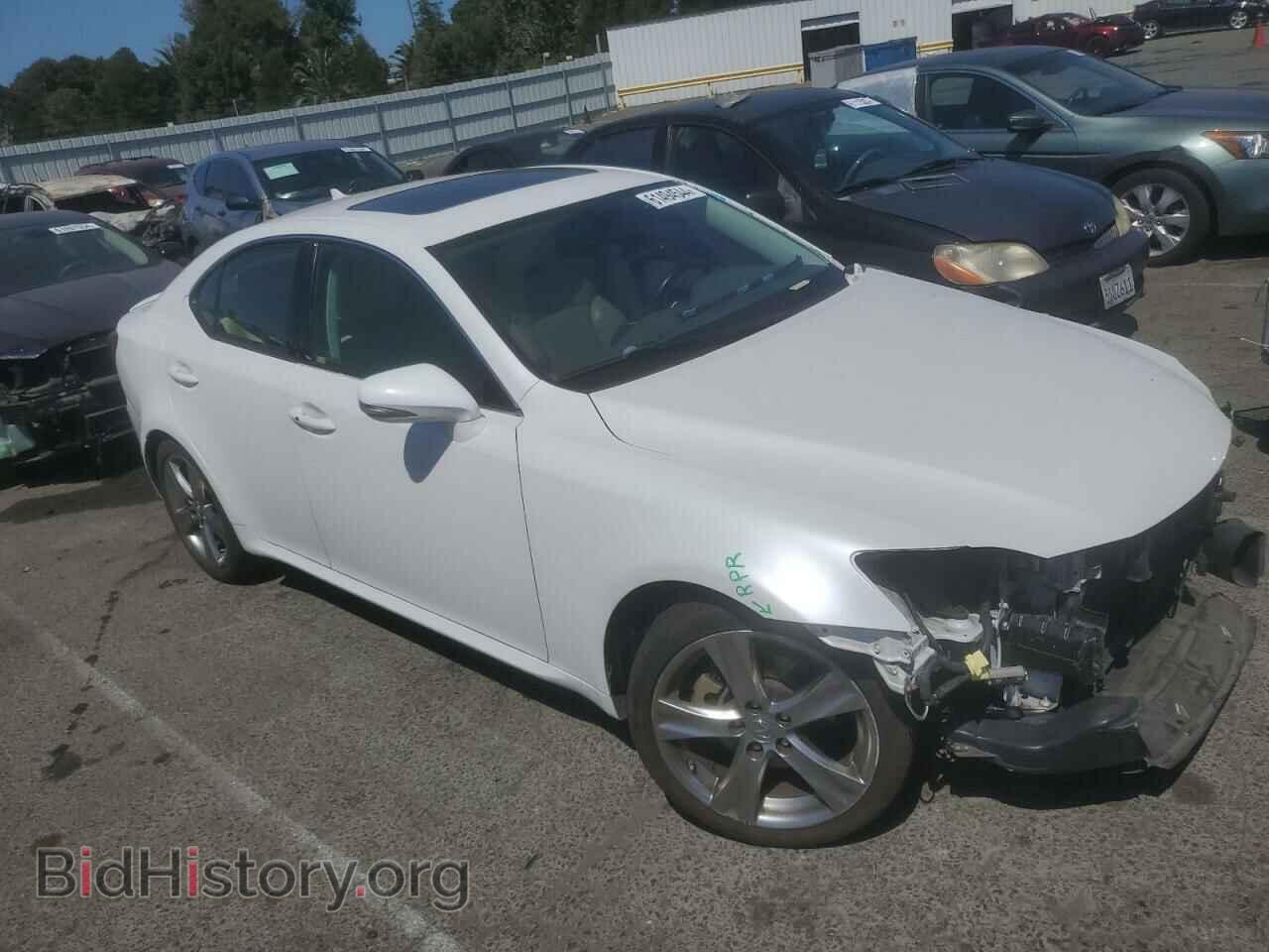 2011 LEXUS IS - VIN: JTHBF5C29B5148332 - Photo 4